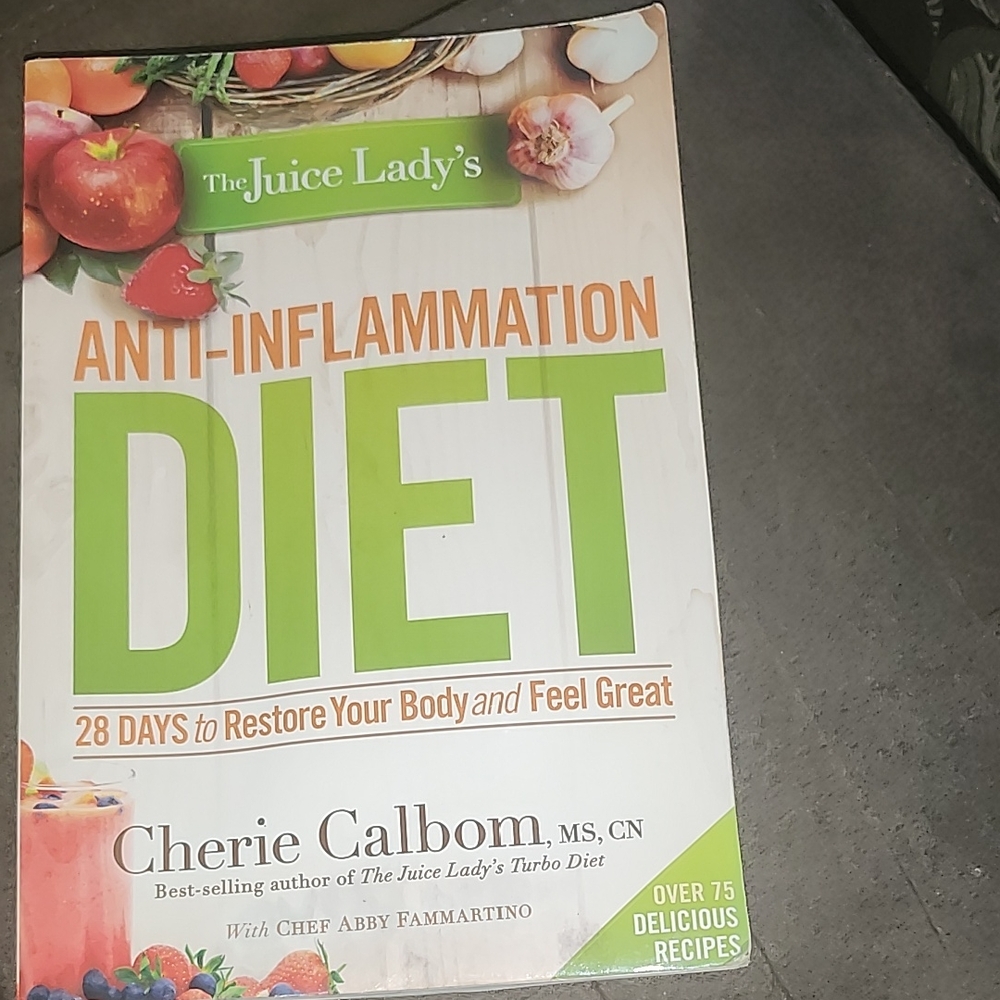 The Juice Lady's Anti-Inflammation Diet Book